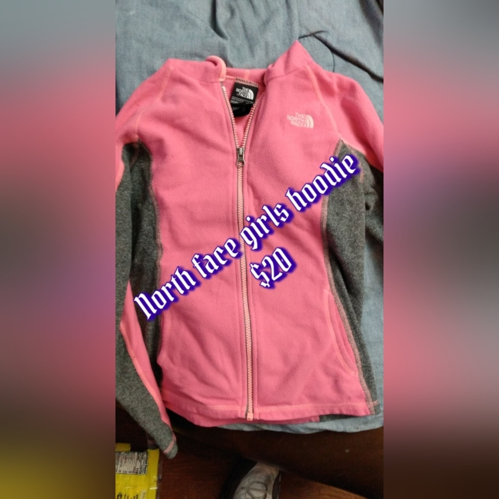 USED NORTH FACE WOMENS JACKET
